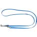 Biothane Dog Leash for Small & Large Dogs - Adjustable 2m to 5m Light Blue Silver Hook Durable & Stylish - Buy Online on GoSupps.com