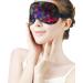 Galaxy Space Nebula Star Sleep Mask for Women | Adjustable Eye Shades & Elastic Strap - Buy Online on GoSupps.com