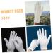 Healeved 12 Pairs Moisturizing Gloves Work Gloves White Gloves Moisturizing Overnight Gloves Working Gloves Cotton - Buy Online on GoSupps.com