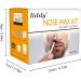 Nose Wax Kit Nose Hair Removal Wax Kit Wax Applicators Sticks Kit 20pcs Wax Sticks 1 Pack Wax Beans 8pcs Mustache Stickers 1 Measuring Cup 10 Paper Cups for Removing Nose Eyebrow Hair Type 2 - Buy Online on GoSupps.com