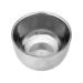3 in 1 Shaving Brush Set with Badger Hair Brush, Soap Bowl, Stand - Men's Shaving Kit (Silver) - Buy Online on GoSupps.com