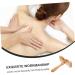Lurrose Facial Tools - 1 Piece Handwood Gua Sha Massage Tool for Relaxation & Beauty - Manual Beech Massage Stick for Glowing Skin - Buy Online on GoSupps.com