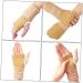 Mobestech Compression Gloves for Men - Adjustable Wrist Bracers & Night Splints - Spandex Sports Wristband for Pain Relief - Buy Online on GoSupps.com