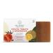 Juicy Chemistry Potato Tomato & Lemongrass Soap| Organic Cold-Processed Handmade Face & Body Soap For Tan Removal & Reducing Scarring | Ecocert Organic For Men & Women | Cruelty-Free & Vegan 100 G
