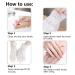 MOND SUB Hydrating Hand & Nail Mask - 5 Pairs Honey & Almond Deep Moisturizing Gloves for Dry Hands | Best International Shipping - Buy Online on GoSupps.com