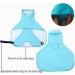 Kahool Waterproof Dog Raincoat with Hoodie - Adjustable Reflective Dog Jacket for Small Medium Large Dogs - Lightweight Dog Poncho Slicker in Blue (Large) - Buy Online on GoSupps.com
