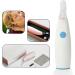 Electric Earwax Cleaner Kit with LED Light & Soft Silicone Spiral Heads | Safe & Easy Ear Cleaning Tool (Blue) - Set of 3 - Buy Online on GoSupps.com