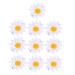 10pcs Daisy Hair Clips Cute Small Hair Clips Braid Accessories Hairpins for Women Girls