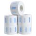 5 Rolls White Stretchable Hairdressing Neck Strips - Professional Paper Hair Cutting Tool for Salon Use - Buy Online on GoSupps.com