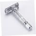 Angoily 3-Stage Manual Razor - Classic Double-Sided Shaver for Men - Premium Facial & Beard Grooming - Buy Online on GoSupps.com