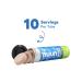 Nuun Sport + Caffeine Electrolyte Tablets - Fresh Lime Flavor 10 Servings | International Shipping Available - Buy Online on GoSupps.com