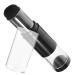 COHEALI Blush Brush Foundation Brush - Travel Brush with Refillable Loose Powder Bottle Jar Buffing Fast Application Powder Foundation Make up Brush Stencil Brush