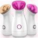 Healeved 2pcs Facial Care Steamer Handy Mist Face Steamer Sprayer Facial Spa Steamer Facial Steamer - Buy Online on GoSupps.com