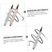  SOESFOUFU 2Pcs Gift Waterproof Makeup Pen Beauty Pens For Eyes Self Adhesive Eyeliner Precise Makeup Cosmetic Beauty Pen Touch-Up Cosmetics - Buy Online on GoSupps.com