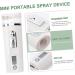 Outanaya Hydrating Instrument Mister for Face Portable Facial Mister Portable Steamer White The Ship Abs Mini - Buy Online on GoSupps.com