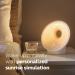 PHILIPS SmartSleep Wake-Up Light with Simulated Sunrise & Sunset | Multiple Lights & Sounds for Relaxation | HF3650/60 - Buy Online on GoSupps.com