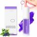 Purple Teeth Whitening Toothpaste tooth whitening toothpaste purple toothpaste white teeth toothpaste brightening toothpaste for bleaching teeth adults deep stain removal coffee yellow teeth 30 ml (1 Pack)