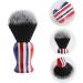 Buy Minkissy Soft Beard Brush Set - Hair Removal & Mustache Grooming with Stand | Premium Nylon Bristle Barber Brush for Men - Buy Online on GoSupps.com
