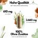 Microflorana Psyllium Capsules - 400 High-Dose Capsules (3 660 mg) - Pure Indian Psyllium Husk - Additive-Free - Laboratory Tested Quality - Easy Dosage - Buy Online on GoSupps.com