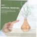 Zerodeko 6pcs Simulated Twigs Fall Decor Fake Tree Branch Branches for Diy Crafts Making Branches for Decoration Driftwood Branch Fall Home Flower Arrangement Plastic Filling Miss Silver 35X20X5CM - Buy Online on GoSupps.com