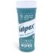 Wipex Fitness Equipment Wipes | Use as Gym Wipes for Equipment, Yoga Mat Cleaner, Peloton Bike Cleaner, Exercise Machine Wipes | Lemongrass, Eucalyptus, 75 Natural Wipes per Canister