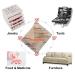 20g x 15 Pack Rechargeable Pebbles Drying Agent - Fonday Moisture Absorber Quick-Reactivate Orange to Green Indicator - Buy Online on GoSupps.com