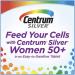 Centrum Silver Women 50+ 275 Tablets - Complete Multivitamin for Women Over 50 - Buy Online on GoSupps.com