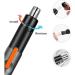 Buy USB Rechargeable Ear & Nose Hair Trimmer | Portable 360 Rotating Clipper | Easy to Use & Carry | International Shipping Available - Buy Online on GoSupps.com