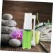 FOMIYES 60 Pcs Plastic Pump Spray Bottles - Makeup & Nasal Saline Containers - Travel Size - Assorted Colors - 9X2.4X2.4CM - Pack of 5 - Buy Online on GoSupps.com