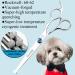 MOOLD Fellscher Professional Dog Care Shear Set - 7 Inch Curved Straight & Thinning Scissors - Japanese 440C Stainless Steel - Buy Online on GoSupps.com