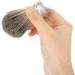 Filfeel Shaving Brush - Portable Beard & Mustache Brush for Men | Best Bristle Hair Brushes for Grooming  - Buy Online on GoSupps.com
