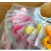 Lovief Embroidery Threads Cross Stitch Floss Bag Organizer - 200 Pack with 4 Rings | 5.12 x 3.6 inch - Buy Online on GoSupps.com