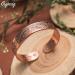 Cigmag 9X Copper Magnetic Bracelets for Men Ultra Strength Magnet 99% Solid Pure Copper Cuff Bangles Adjustable Brazaletes with Gift Box for Father's Day & Birthday (Copper Tree of Life) 1-copper Tree of Life - Buy Online on GoSupps.com