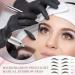 yixue 50 Count Microblading Pens Manual Eyebrow Pencils Microblading Supplies Aluminum Microblading Hand Tools for Cosmetics Easy Install C Black&silver - Buy Online on GoSupps.com