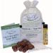Soap Nuts/Soap Berries - 8oz organic (120 loads) + 18X Travel Bottle! Select Seedless - 1 Wash Bag 8-pg info Tote Bag. Organic Laundry Soap