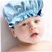 Healeved Infant Satin Hair Ties and Dreadlock Cap - Kids Bathing, Sleeping, Swimming, Shower Cap - 22x17cm - Buy Online on GoSupps.com