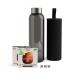 Waterdrop Cola Microdrink Set Special Edition 24 Drops & 600ml Spircling bottle of drinking bottle glass taste for water sugar -free & without calories cola set glass