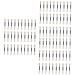 Didiseaon 150 pcs for Use Daily Practical Shadow Makeup Eyeshadow Women Double-headed Tools Aluminum