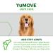 Yumove Senior Dog | High Strength Joint Supplement for Older Stiff Dogs with Glucosamine Chondroitin Green Lipped Mussel | Aged 9+ | 80 Tablets - Buy Online on GoSupps.com