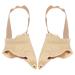 Pinky Toe Bunion Sleeves 1 Pair Bunionette Sleeves Reduce Pressure Elastic Strap Pinky Toe Corrector Skin Color for Correction Hammer Toe Straightener Forefoot Pads (S)
