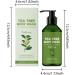 Tea Tree Body Wash Tea Tree Tinea Versicolour Body Wash with natural tea tree oil skin care for back acne folliculitis itching in the groin athletes foot and ringworm 2 - Buy Online on GoSupps.com