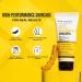 Haldi & Hyaluronic Acid Sunscreen SPF 50+ | Hydrating & Brightening with Turmeric Extract | Protects Against Blue Light | 50g - Buy Online on GoSupps.com