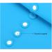 ZJchao Silicone Hairproof Hairdresser Cape - 19.7x16.9 Inches Neck Protection and Hair Cutting Pad - Buy Online on GoSupps.com