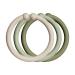 BIBSS LOOPS 12-Pack | BPA-Free Baby Feeding | Safe & Stylish | Vanilla/Sage/Olive | 0-36 Months - Buy Online on GoSupps.com