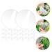 SEWACC 60 Pcs Acrylic Round Sheet Round Acrylic Board Acrylic Boards for DIY Multifunction Key Chain - Buy Online on GoSupps.com