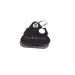 Copter farm dog brand bag for dogs on the collar |With engraving push button |Art leather real leather |Dog brand |Individually engraved on both sides (black triangle) black triangle