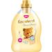 Cuddly soft fabric softener Premium glamor with almond oil fabric softener with a special cuddly soft fragrance fabric softener 750 ml premium fabric softener glamor