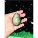 Crystal Beautiful Natural Gold Obsidian Stones Gem Decoration + Wood Bracket 50-60mm (Size : 1pc) - Buy Online on GoSupps.com