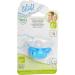 Lulabi Silicone Pacifier for 6 Months - Light Blue | Safe & Comfortable Baby Soother | International Shipping Available - Buy Online on GoSupps.com