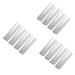 Healeved 120Pcs Eyebrow Makeup Shop Eyebrow Trimmer Eyebrow Razor Simple Eyebrow Remover Eyebrow Shaver